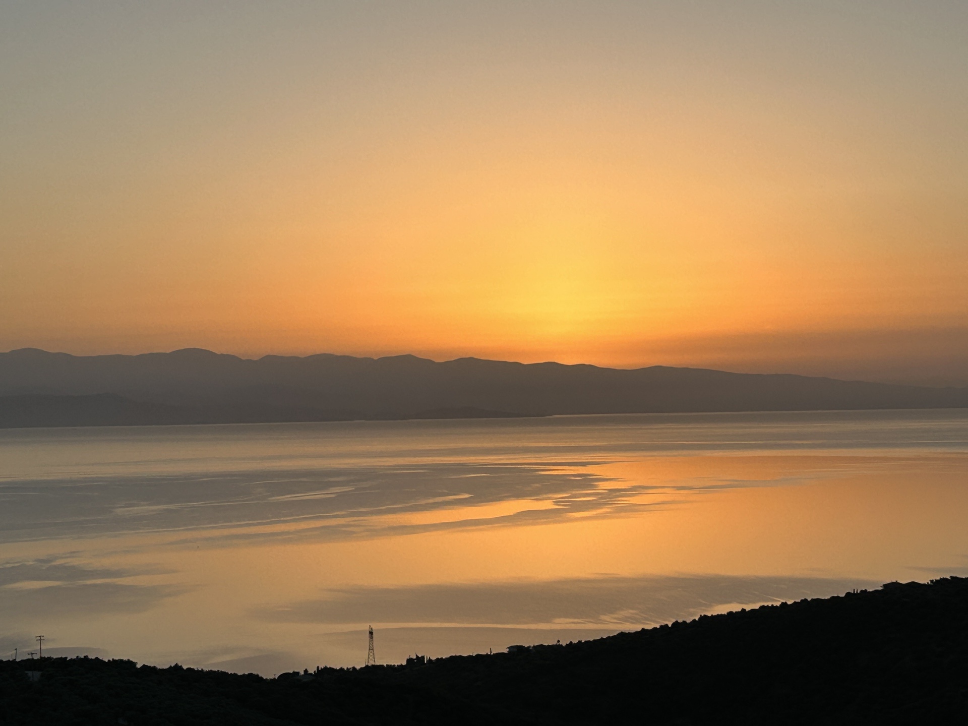 Wonderful sunsets at Afissos Pelion